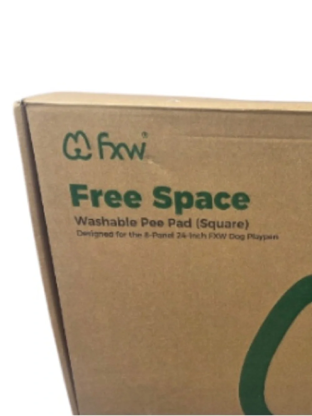 fxw Free Space Washable Pee Pad - Brand New in Box